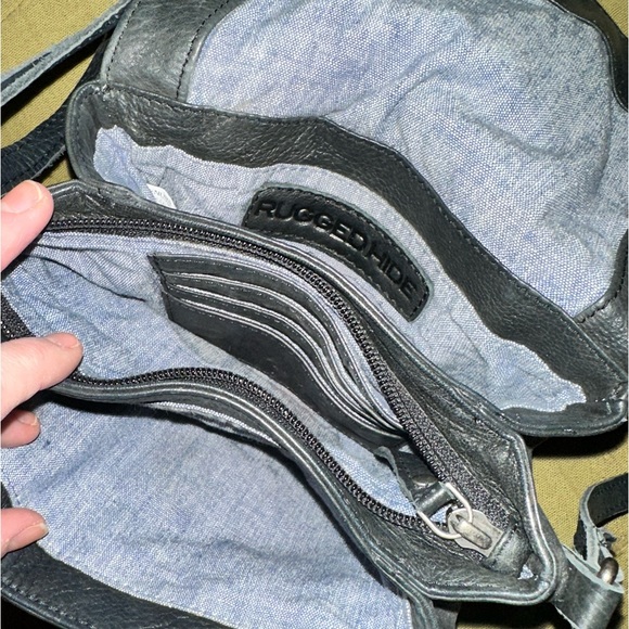 RUGGED HIDE small leather purse 👜 - Picture 6 of 11